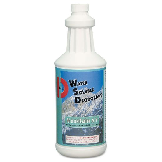 Picture of Big D Industries Big D Mountain Air Watersoluble Deodorant Gal Part# - Bigd358