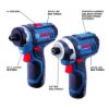 Picture of Bosch Power Tools 12 Max Two Tool Combo Kit (Ps21 &Ps41) Part# - Clpk27-120