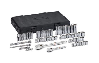 Picture of Gearwrench® Set Skt Std/Dp Sae/Met 1/4 & 3/8Dr 68Pc Part# - 83000