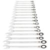 Picture of Gearwrench® 16Pc Reversible Comb Ratcheting Met Non Capstop Part# - 9602N