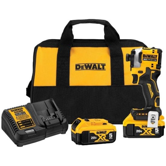 Picture of Dewalt® Dewalt 20V Atomic Impactkit Part# - Dcf850P2