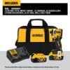 Picture of Dewalt® Dewalt 20V Atomic Impactkit Part# - Dcf850P2