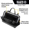 Picture of Klein Tools 12" Canvas Tool Bag  Black Part# - 510212Blk