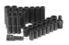 Picture of Grey Pneumatic 1/2" Drive 30 Piece Standard/Deep Metric Set Part# - 1430Mrd