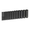 Picture of Grey Pneumatic 1/2" Drive 13 Piece Extra-Deep Set Part# - 1313Xd