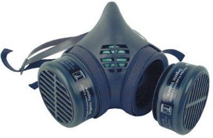 Picture of Moldex Medium Respirator W/Organic Vapor Cartr Part# - 8102