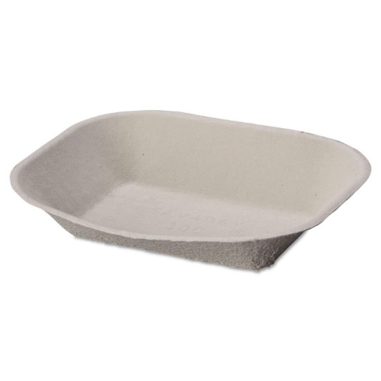 Picture of Huhtamaki Foodservice Tray Mld Fbr 9X7 Pk/250 Part# - Huh10405Ct