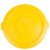 Picture of Rubbermaid Commercial Brute 32 Lid Part# - Fg263100Yel