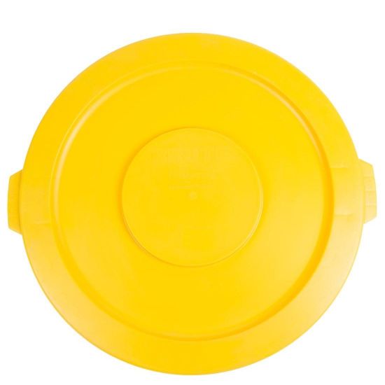 Picture of Rubbermaid Commercial Brute 32 Lid Part# - Fg263100Yel