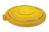 Picture of Rubbermaid Commercial Brute 32 Lid Part# - Fg263100Yel