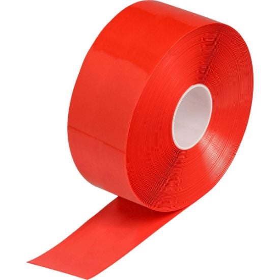 Picture of Brady® 4" X 100' B543 Thick Redfloor Tape Part# - 149648