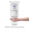 Picture of Purell® Purell Es8 Touch-Free Hand Santzr Disp - White Part# - 7720-01