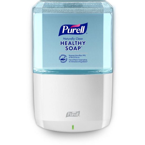 Picture of Purell® Purell Es8 Touch-Free Soap Disp - White Part# - 7730-01