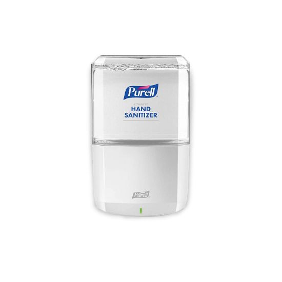 Picture of Purell® Purell Es6 Touch-Free Hand Santzr Disp - White Part# - 6420-01