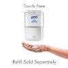 Picture of Purell® Purell Es6 Touch-Free Hand Santzr Disp - White Part# - 6420-01