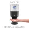 Picture of Purell® Purell Es6 Touch-Free Hand Sandisp - Graphite Part# - 6424-01