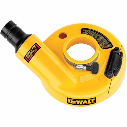 Picture of Dewalt® 7In Surface Grinding Dust Shroud Only Part# - Dwe46170