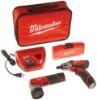 Picture of Milwaukee® Tool M12 Screwdriver W/Free Led Light & 42 Pc Bit Set Part# - 2482-22