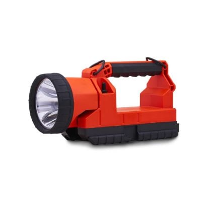 Picture of Bright Star Lighthawk Led Gen Ii 4-Cell W/ 120V Ac  Orange Part# - 7610