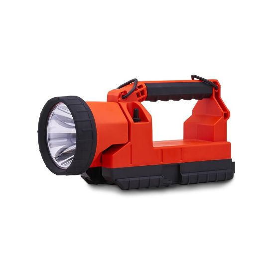 Picture of Bright Star Lighthawk Led Gen Ii 4-Cell W/ 120V Ac  Orange Part# - 7610