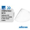 Picture of Sellstrom® Replacement Face Shielduniversal - 9X15X.060 Part# - S37701