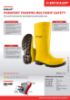 Picture of Dunlop® Protective Footwear Foodpro Purofort Multigrip Safety Yellow/Black Part# - 6123155.03