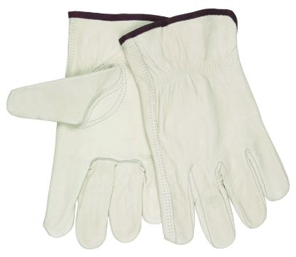 Picture of Mcr Safety Cow Leather Drivers Glove Part# - 3213Xl