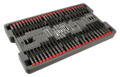 Picture of Wiha Tools 51 Piece Precision Screwdriver Tray Set Part# - 92191