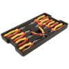 Picture of Wiha Tools 9 Pc Insulated Pliers/Cutters Tray Set Part# - 32999