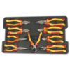 Picture of Wiha Tools 9 Pc Insulated Pliers/Cutters Tray Set Part# - 32999