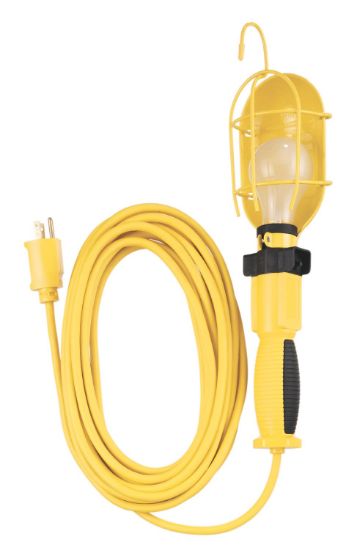 Picture of Southwire 25' 16/3 Sjeo Yellow Trouble Light Grounded Co Part# - 58578802Sw