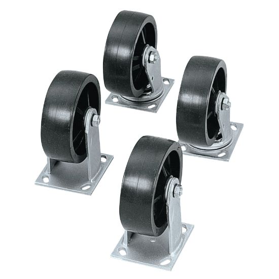 Picture of Crescent Jobox® 4" Caster Set 4Pc For Jobox & Jobsite Products Part# - 1-320990