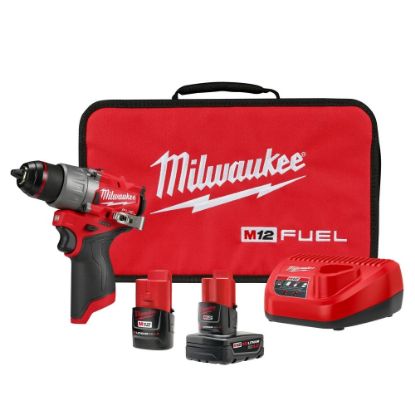 Picture of Milwaukee® Tool M12 Fuel 1/2" Drill/Driver Kit Part# - 3403-22