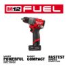 Picture of Milwaukee® Tool M12 Fuel 1/2" Drill/Driver Kit Part# - 3403-22