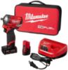 Picture of Milwaukee® Tool M12 Fuel Stubby 1/2" Impact Wrench Kit Part# - 2555-22