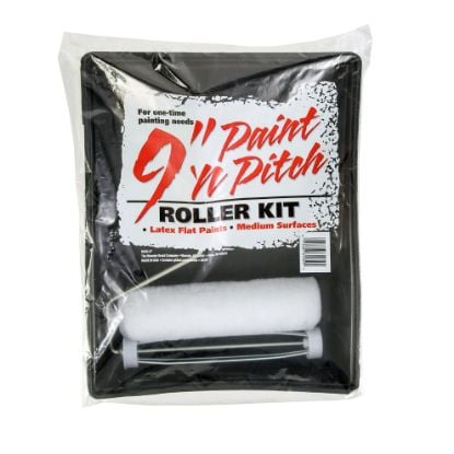 Picture of Wooster 9" Paint 'N Pitch 3/8" Nap Roller Kit Part# - 00R9650090