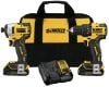 Picture of Dewalt® 20V Max Brushless Compact Drill/Impact Kit Part# - Dck278C2