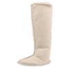 Picture of Servus Boot Liner  Deep Pile  Tan  Med Boot Part# - 28000-Med