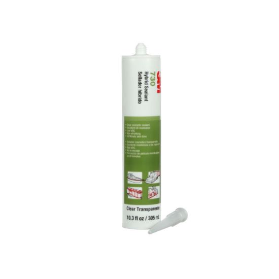 Picture of 3M™ Hybrid Sealant 730 Clear  305 Ml Cartridge Part# - 7100003045