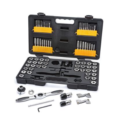 Picture of Gearwrench® 75Pc Combo Tap & Die Set Part# - 3887