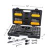 Picture of Gearwrench® 75Pc Combo Tap & Die Set Part# - 3887