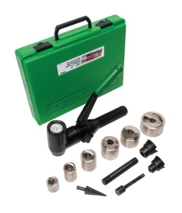 Picture of Greenlee® Speed Punch Kit 1/2-2 Msw/Driver Part# - 7908Sbsp