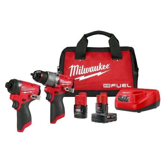 Picture of Milwaukee® Tool M12 Fuel 2-Tool Combo Kit Part# - 3497-22