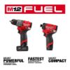 Picture of Milwaukee® Tool M12 Fuel 2-Tool Combo Kit Part# - 3497-22