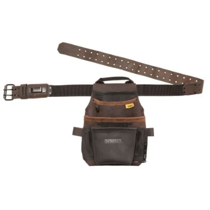 Picture of Dewalt® Dewalt Leather Pouch W/Belt 2023 Part# - Dwst550115