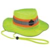 Picture of Ergodyne 8935 Ranger Hat Lime L/Xl Part# - 23260