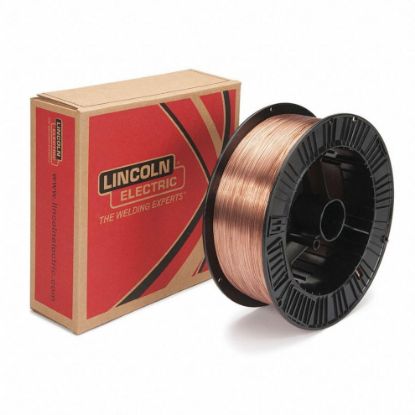 Picture of Lincoln Electric .035 Superarc L-50 33# Spool Part# - Lined032924