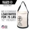 Picture of Klein Tools Canvas Bucket Part# - 5109