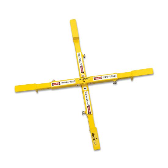 Picture of Allegro Adjustable Manhole Safety Cross  Small Part# - 9406-24A