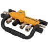 Picture of Dewalt® Quadraport Air Line Splitter With Regulator Part# - D55040